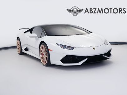 Used 2015 Lamborghini Huracan LP 610-4