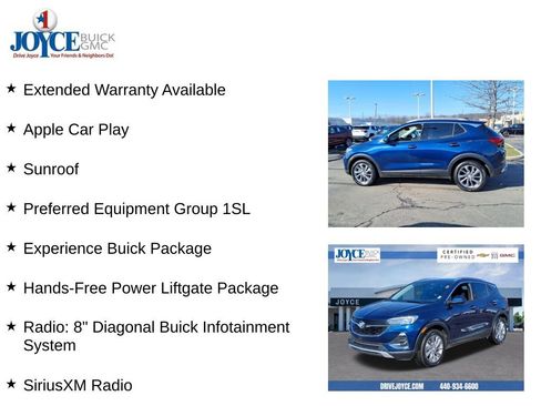 Certified 2023 Buick Encore GX Essence w/ Experience Buick Package image 9