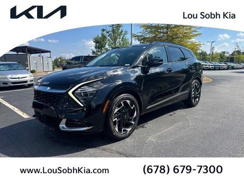 Certified 2024 Kia Sportage SX FWD image 1