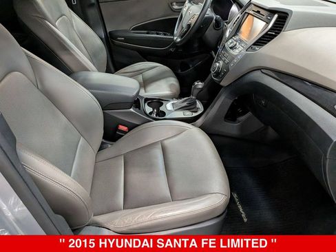 Used 2015 Hyundai Santa Fe Limited w/ Option Group 04 AWD/4WD image 35
