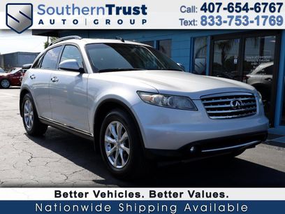 Used 2007 INFINITI FX35 2WD w/ Touring Pkg