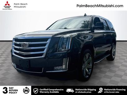Used 2018 Cadillac Escalade Premium Luxury