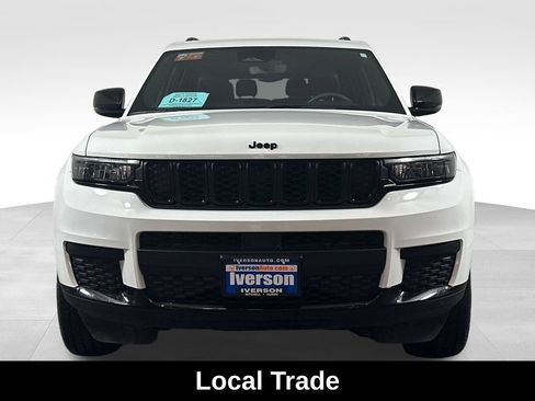 Used 2023 Jeep Grand Cherokee L Laredo AWD/4WD image 3