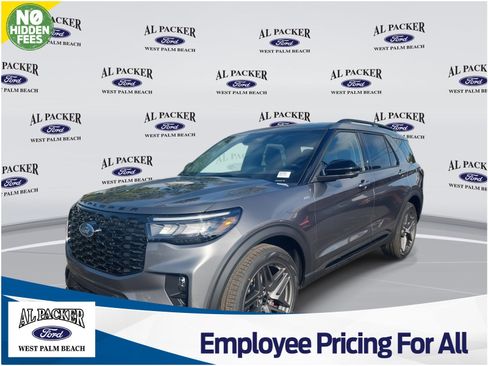 New 2026 Ford Explorer ST-Line w/ ST-Line Street Pack RWD image 1