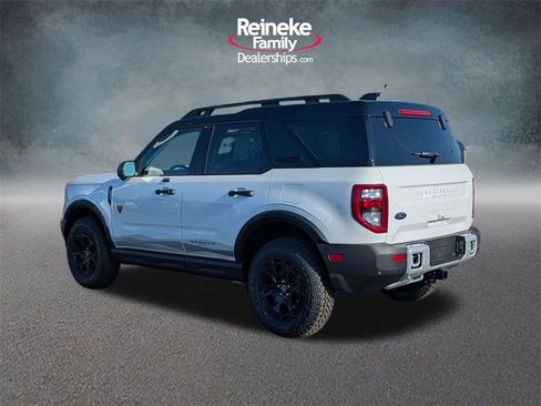 New 2025 Ford Bronco Sport Badlands w/ Sasquatch Badlands Package image 8