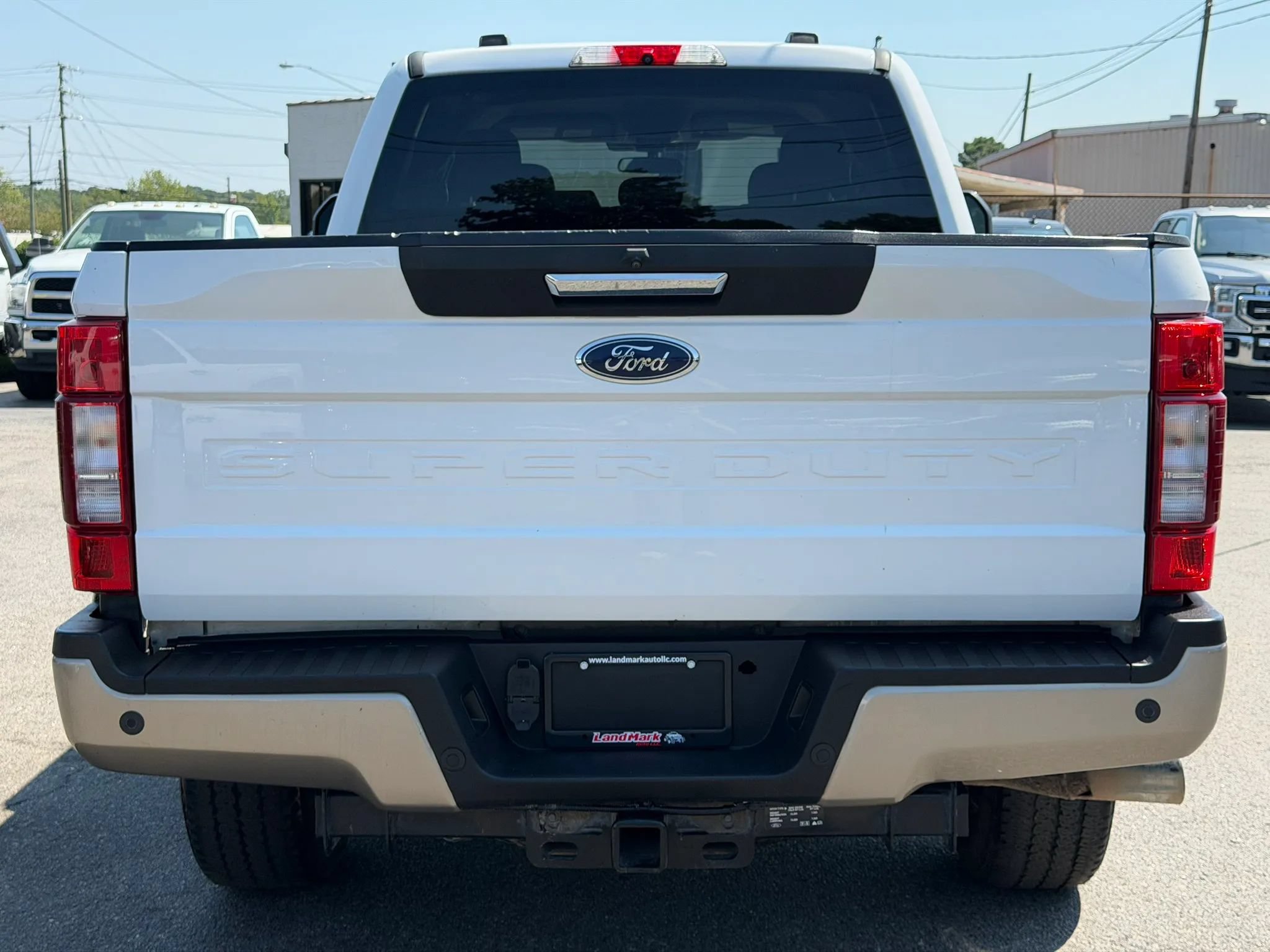 Used 2020 Ford F250 XLT w/ XLT Premium Package AWD/4WD image 6