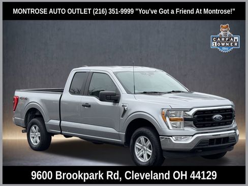 Used 2022 Ford F150 XLT image 1