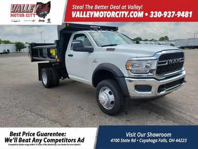 New 2024 RAM 5500 Tradesman