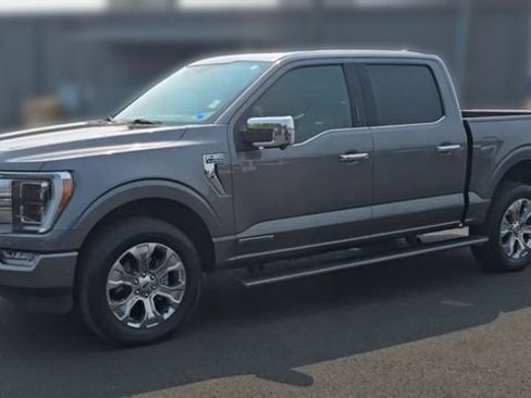 Certified 2021 Ford F150 Platinum w/ Equipment Group 701A High AWD/4WD image 5