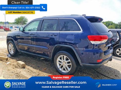 Used 2017 Jeep Grand Cherokee Laredo w/ Quick Order Package 2BE RWD image 3