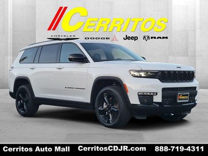 New 2025 Jeep Grand Cherokee L Limited w/ Luxury Tech Group II