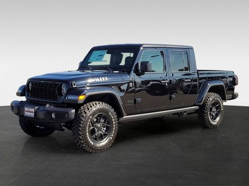 New 2025 Jeep Gladiator Willys image 8