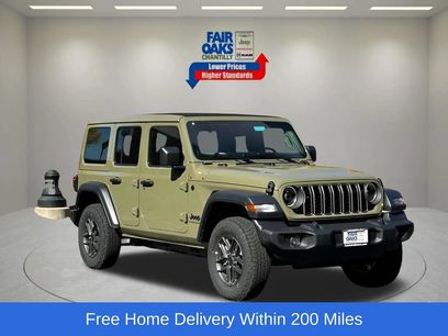 New 2026 Jeep Wrangler Unlimited Sport