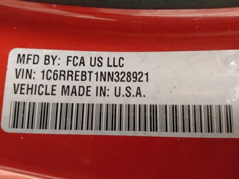 Used 2022 RAM 1500 Big Horn RWD image 33