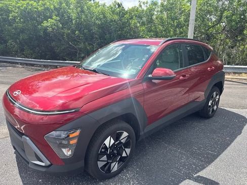 Used 2024 Hyundai Kona SEL AWD/4WD image 1