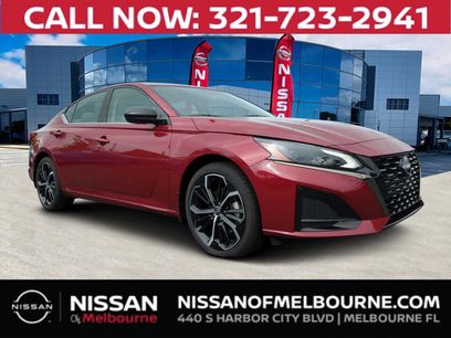 New 2025 Nissan Altima 2.5 SR