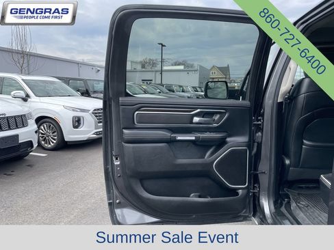 Used 2022 RAM 1500 Laramie AWD/4WD image 29