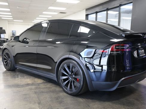 Used 2022 Tesla Model X Plaid AWD/4WD image 9
