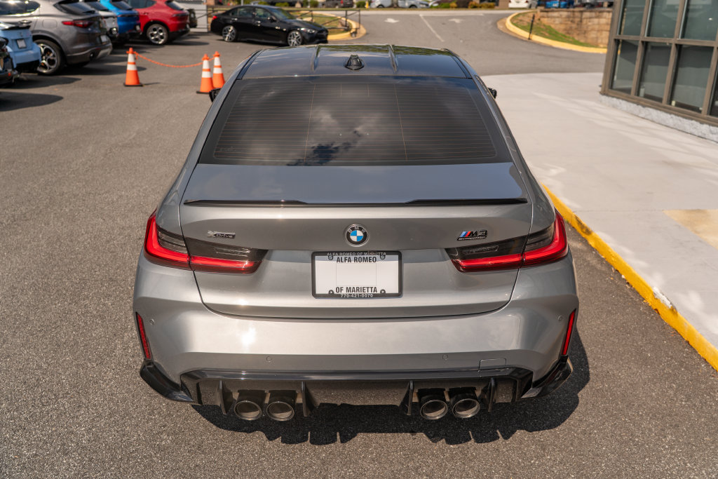Used 2025 BMW M3 Competition AWD/4WD image 6