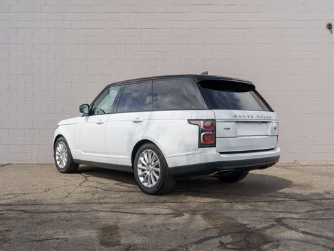 Used 2019 Land Rover Range Rover HSE AWD/4WD image 3
