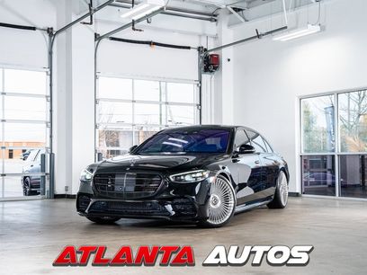 Used 2021 Mercedes-Benz S 580 4MATIC Sedan