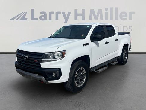 Used 2021 Chevrolet Colorado Z71 w/ Safety Package image 1
