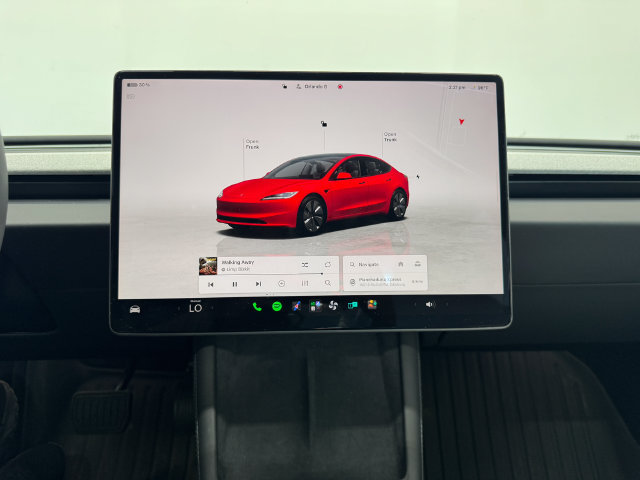 Used 2025 Tesla Model 3 Long Range AWD/4WD image 3
