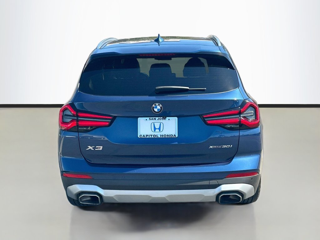 Used 2022 BMW X3 xDrive30i w/ Premium Package AWD/4WD image 6