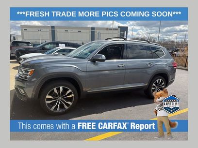Used 2020 Volkswagen Atlas SEL R-Line