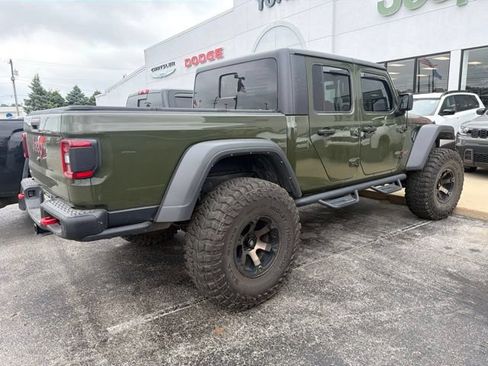 Used 2022 Jeep Gladiator Rubicon w/ LED Lighting Group AWD/4WD image 6
