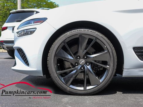 Used 2022 Genesis G70 3.3T w/ Sport Advanced Package AWD/4WD image 10