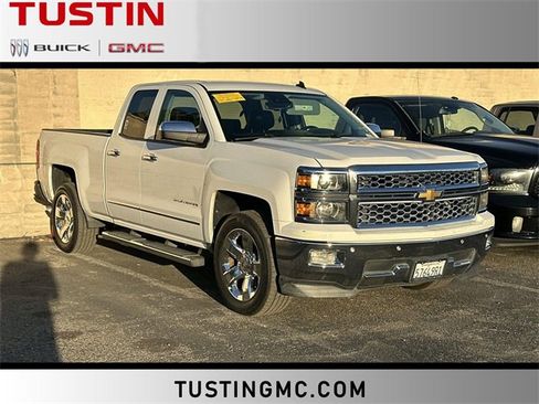 Used 2014 Chevrolet Silverado 1500 LTZ w/ LTZ Plus Package image 1