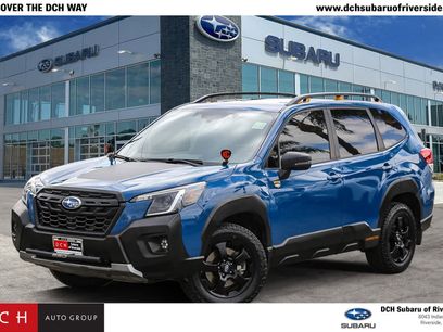 Used 2022 Subaru Forester Wilderness w/ Wilderness Package