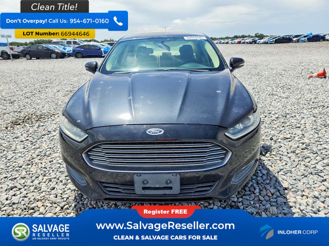 Used 2014 Ford Fusion SE FWD image 7