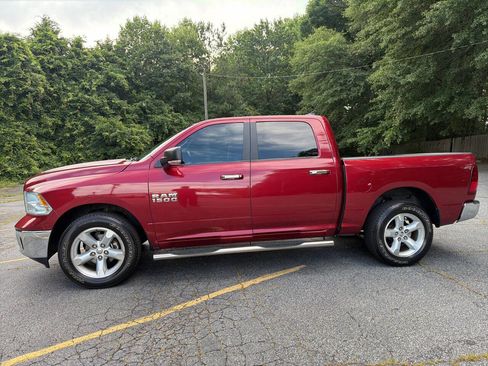 Used 2014 RAM 1500 Big Horn RWD image 3