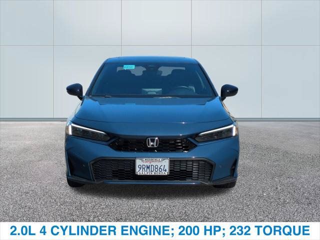 Used 2025 Honda Civic Sport Touring image 3