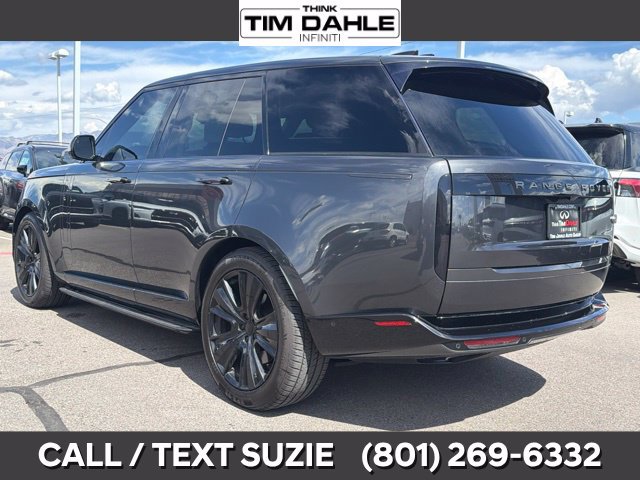 Used 2023 Land Rover Range Rover SE AWD/4WD image 6