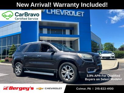 Used 2015 GMC Acadia SLT w/ Open Road Package