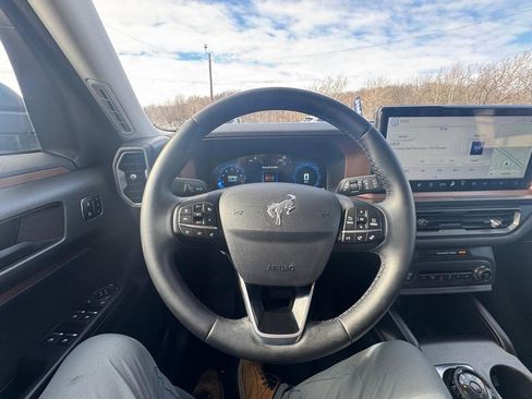 Used 2025 Ford Bronco Sport Outer Banks w/ Outer Banks Tech Package+ image 12