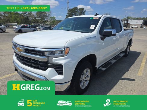 Used 2024 Chevrolet Silverado 1500 LT w/ Protection Package image 1