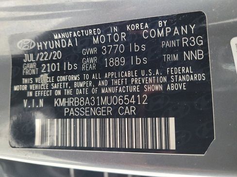 Used 2021 Hyundai Venue SE FWD image 33