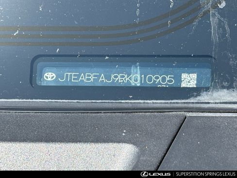 Used 2024 Toyota Land Cruiser 1958 AWD/4WD image 13