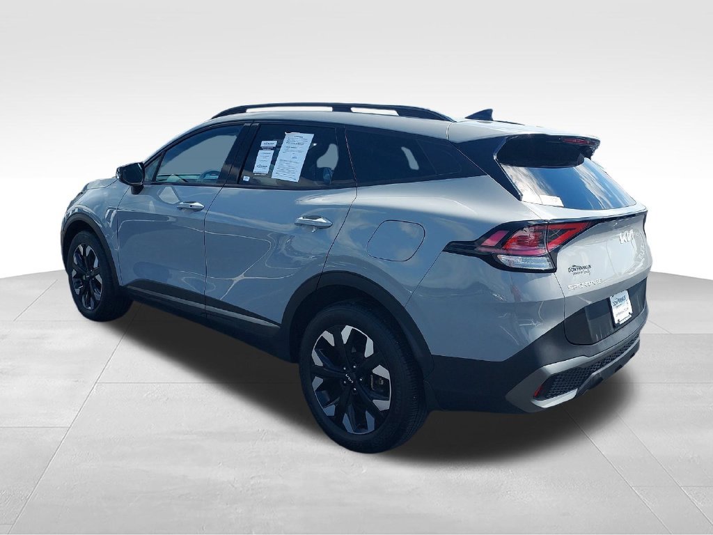 Used 2024 Kia Sportage X-Line AWD/4WD image 3