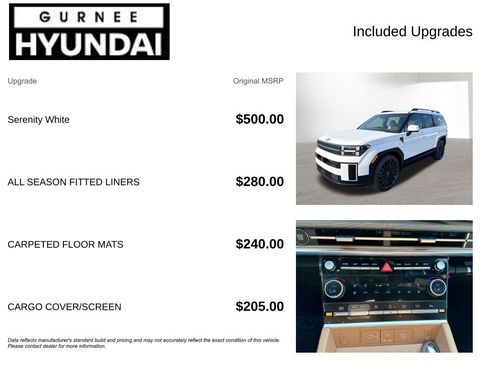 New 2026 Hyundai Santa Fe Calligraphy image 4