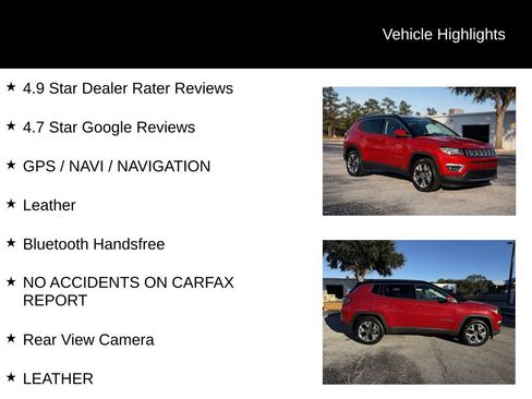 Used 2019 Jeep Compass Limited image 5