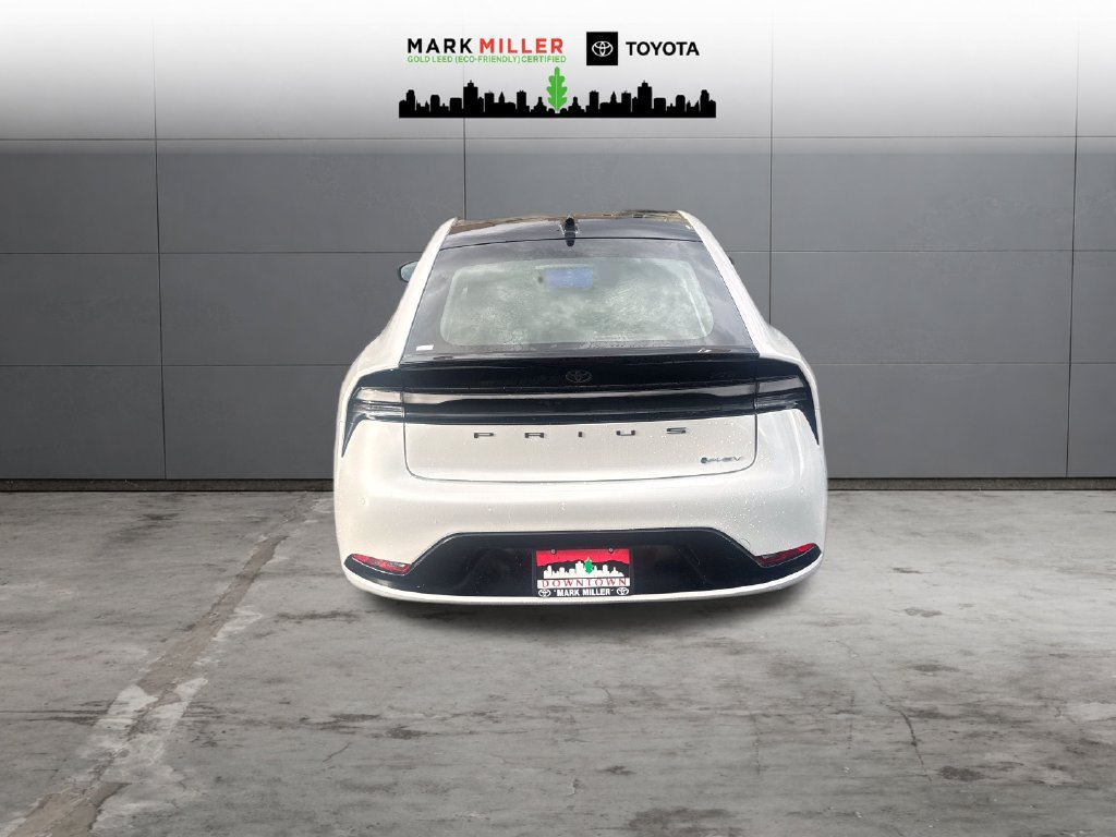 New 2027 Toyota Prius Plug-In Hybrid w/ Limited Premium Package FWD image 5