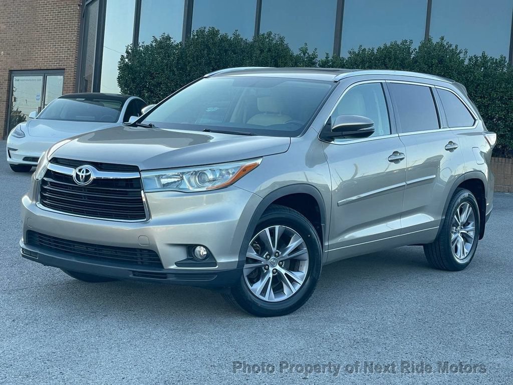 Used 2015 Toyota Highlander XLE AWD/4WD image 30