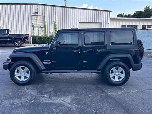 Used 2014 Jeep Wrangler Unlimited Sport w/ Quick Order Package 24S AWD/4WD image 7