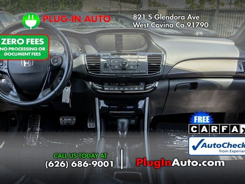Used 2016 Honda Accord Sport image 13