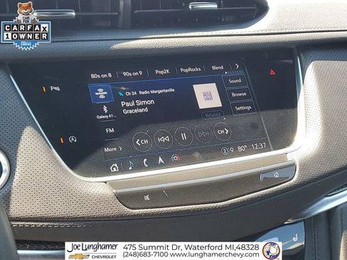 Certified 2023 Cadillac XT5 Sportv w/ LPO, Floor Liner Package AWD/4WD image 14